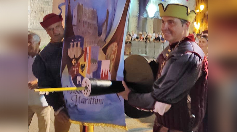 Mirco Battazza da San Marino conquista il titolo di “Re della Balestra” a Massa Marittima