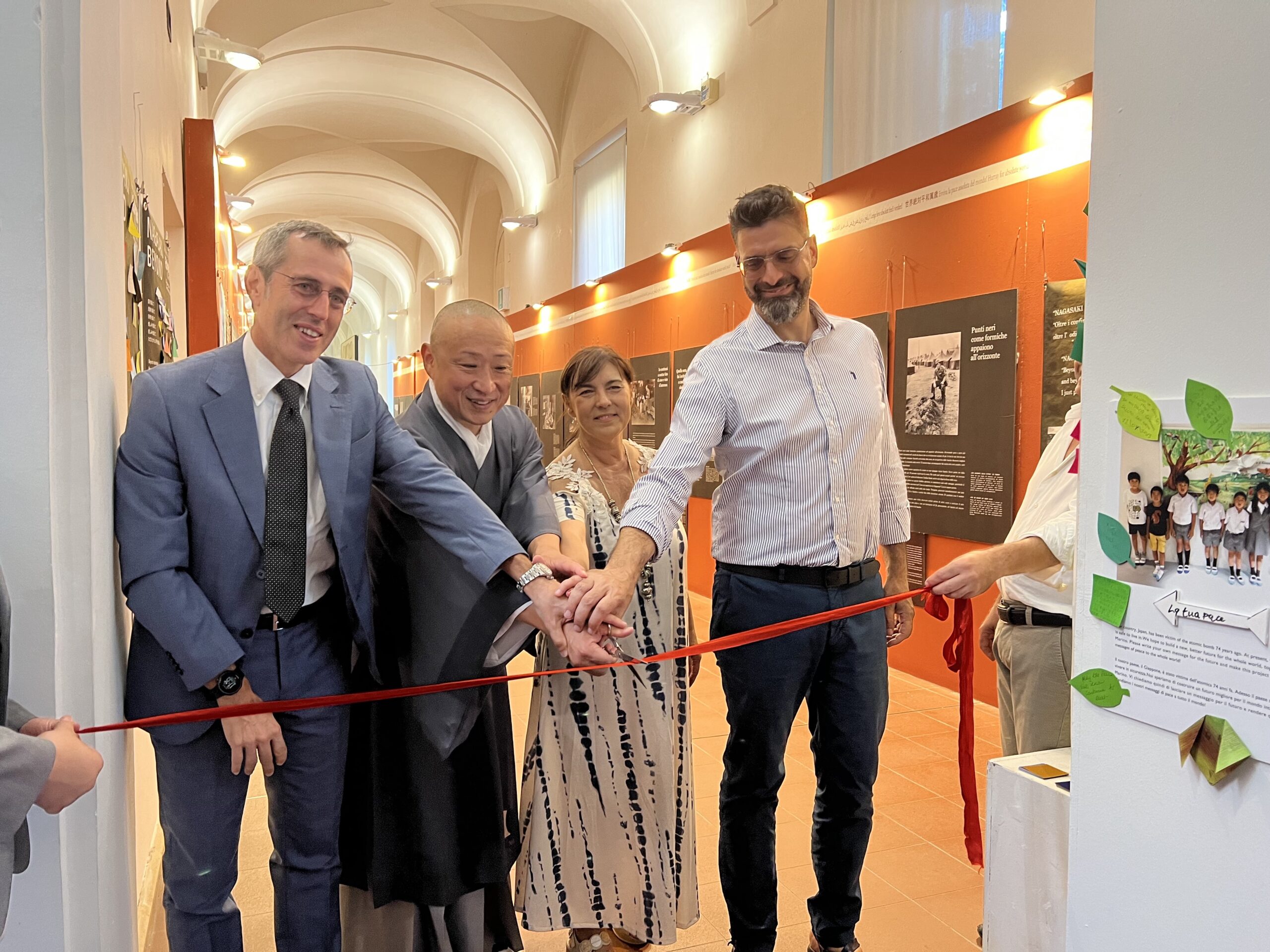 San Marino. Inaugurata ieri la mostra “Nagasaki Beyond – Absolute Peace” al Museo della Città di Rimini