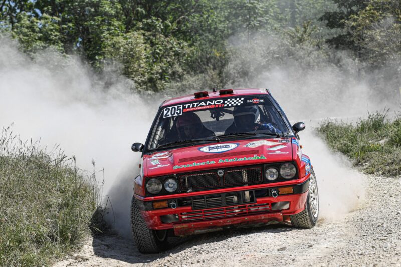 Titano Motorsport corre in casa al settimo San Marino Rally Historic