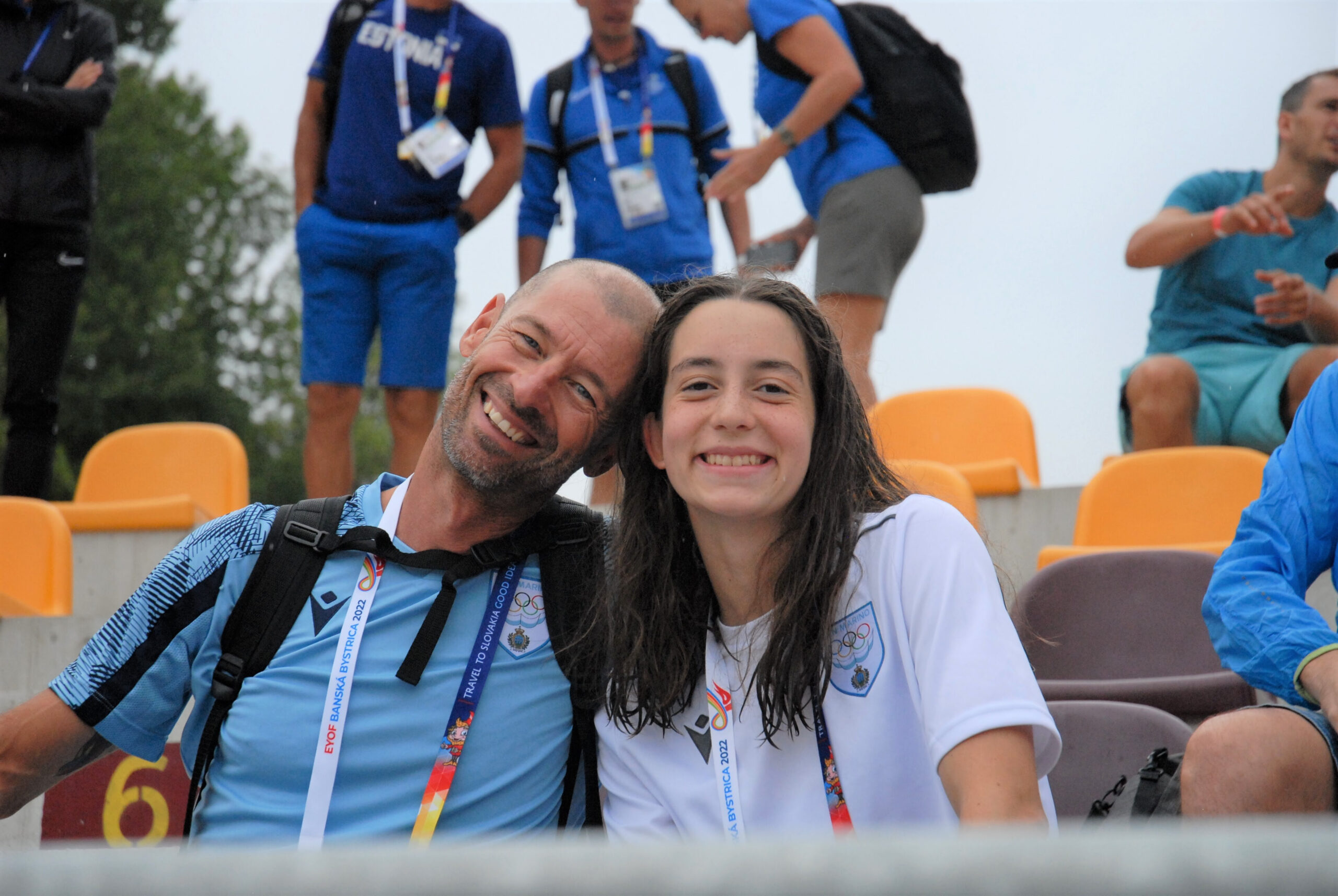 Festival olimpico della Gioventù europea, di nuovo in acqua Ilaria Ceccaroni per San Marino