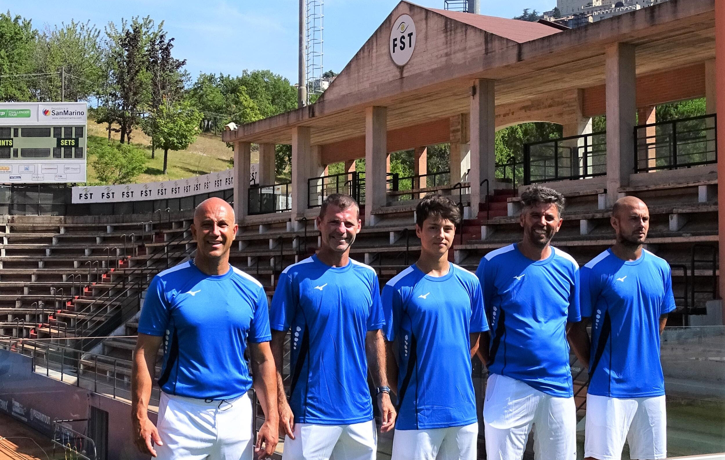 Tennis, San Marino debutta domani in Coppa Davis
