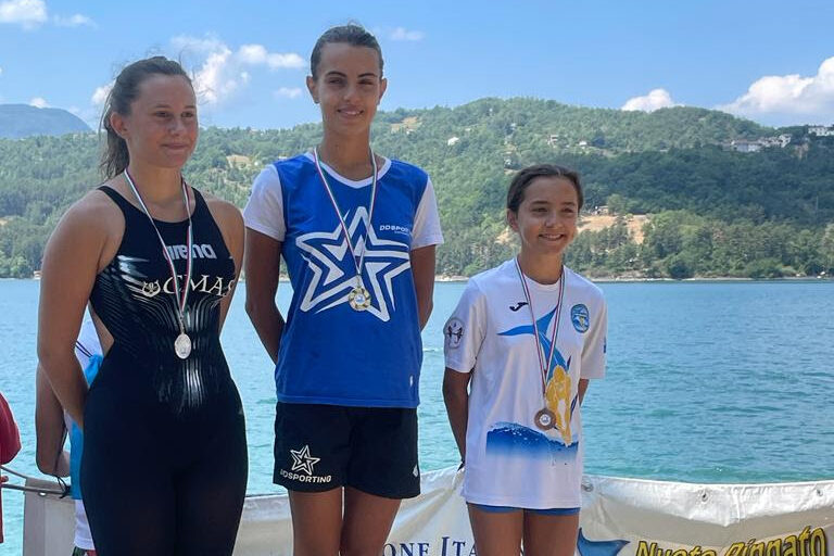 San Marino. Aurora Toccaceli sul podio nella Coppa Italia di nuoto pinnato