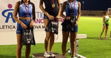San Marino. Atletica leggera: podio sammarinese al 2° Civitanova Marche