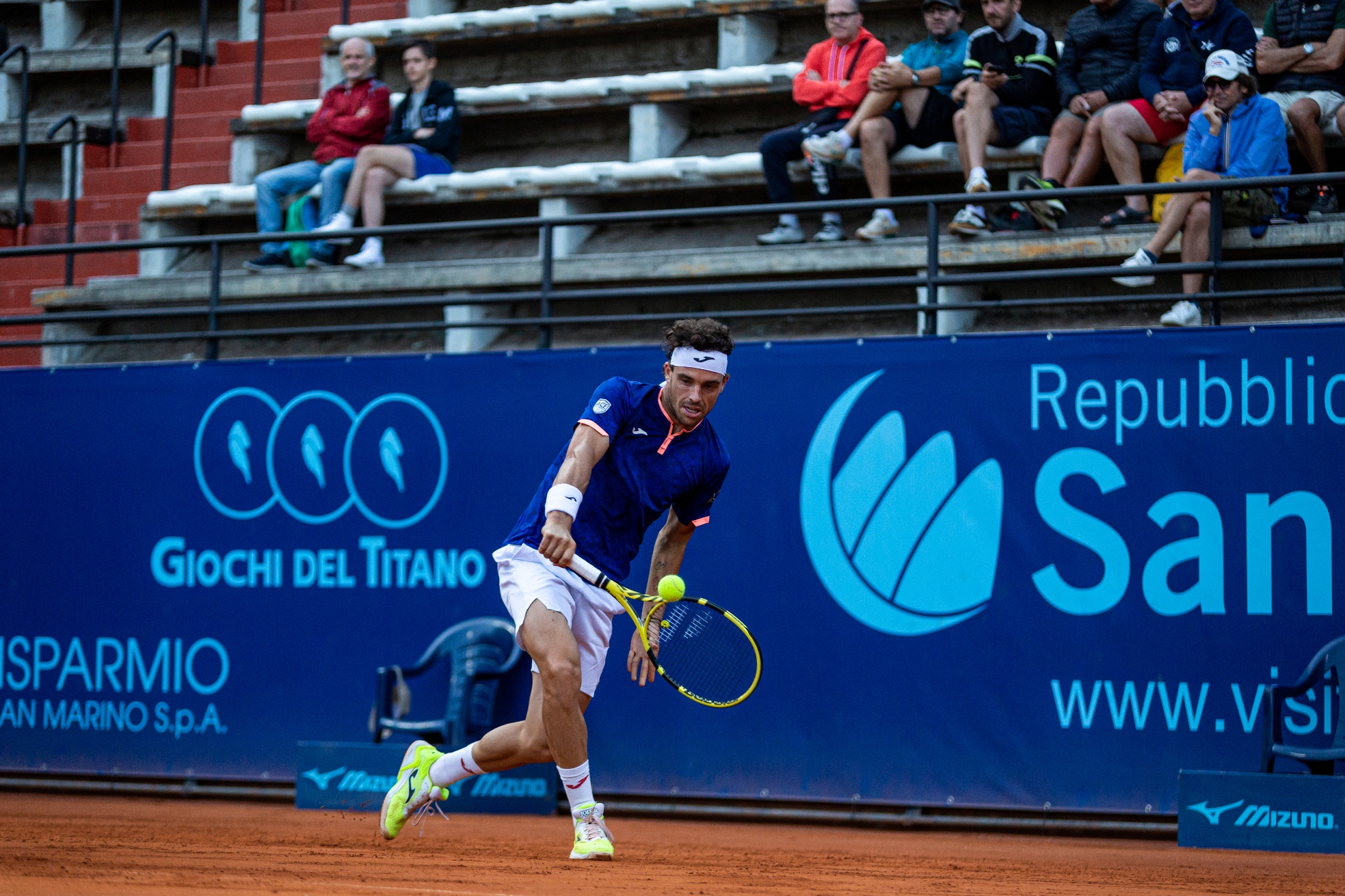 Tennis, “San Marino Open”: Cecchinato guida “l’esercito” degli italiani qualificati al secondo turno