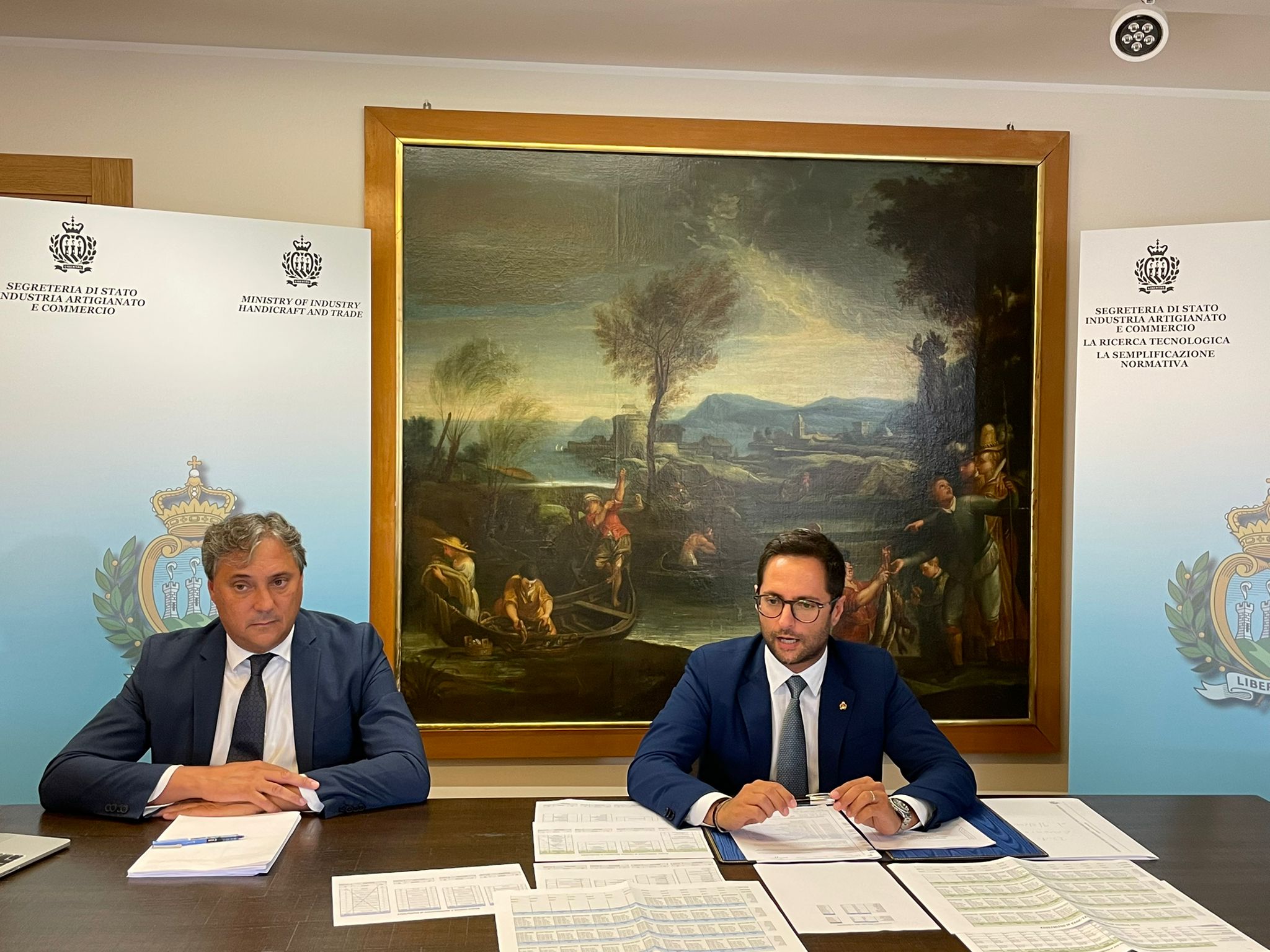 San Marino. Righi: “Pronti ad aprire i confronti e a presentare gli interventi del pacchetto economico entro fine anno”