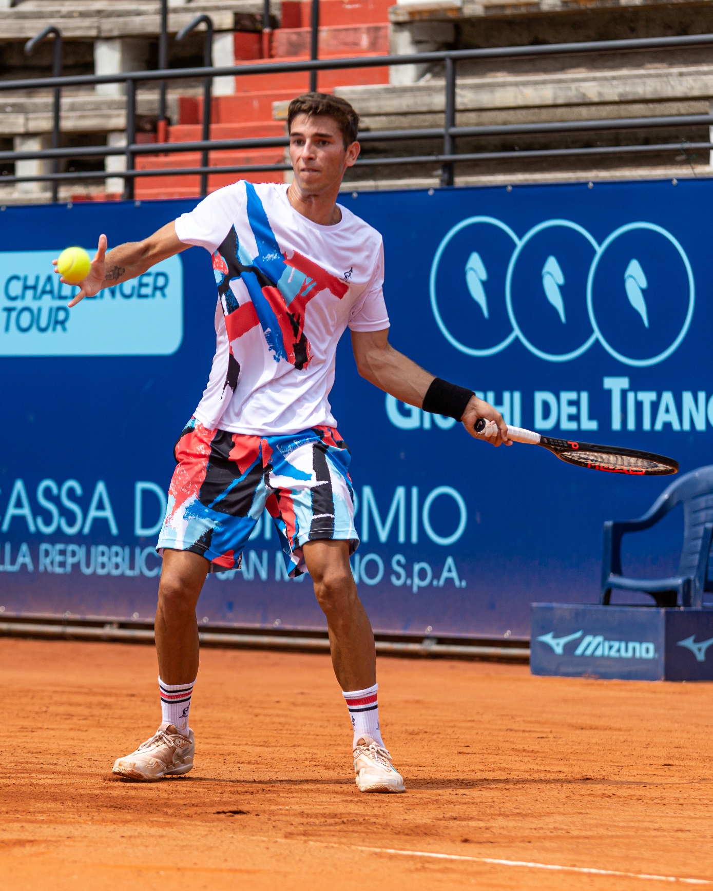 San Marino Open: Stop al secondo turno per Matteo Gigante