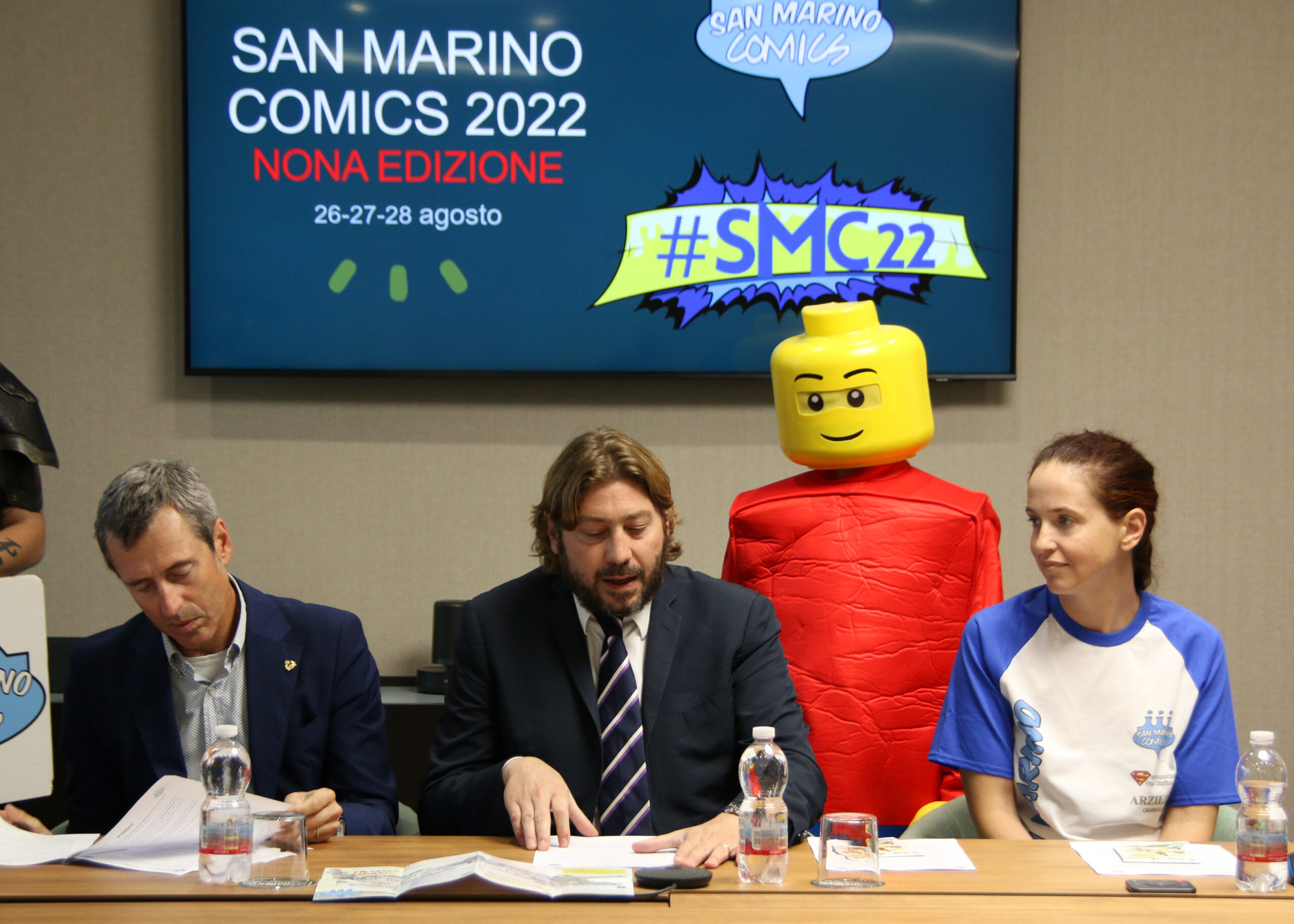 San Marino Comics: ai nastri di partenza l’edizione 2022