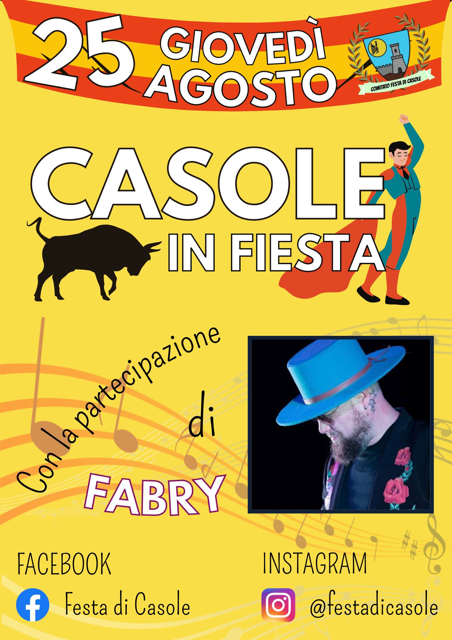 San Marino. Appuntamento il 25 agosto con “Casole in Fiesta”