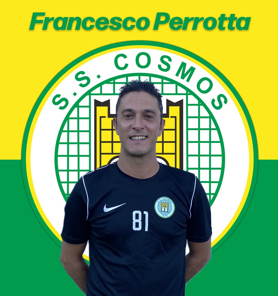 San Marino. Calcio, Francesco Perrotta è un nuovo giocatore della Società Sportiva Cosmos