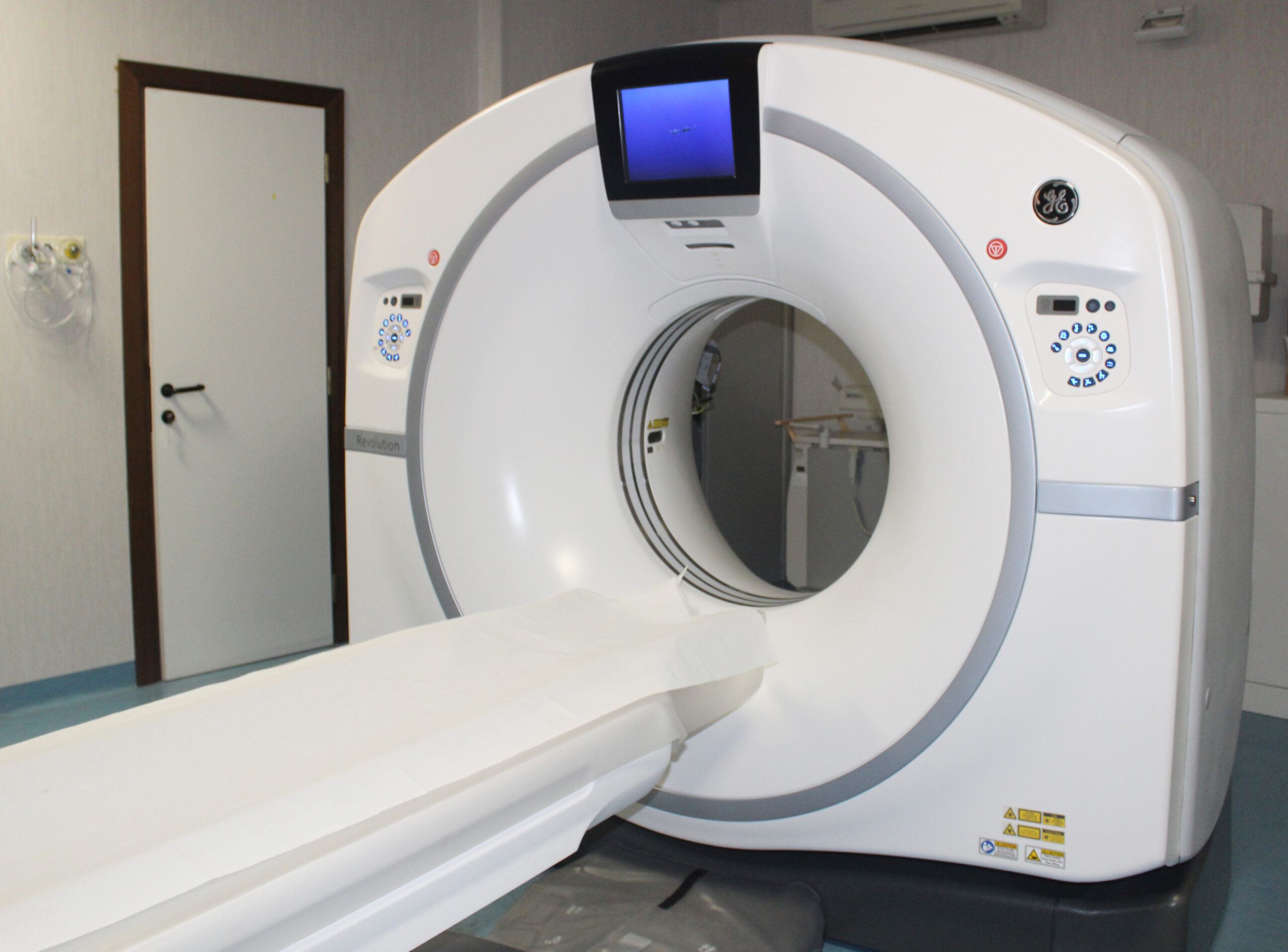Sempre più tecnologico e moderno l’Ospedale di San Marino: è già in funzione la nuova Tomografia computerizzata spirale
