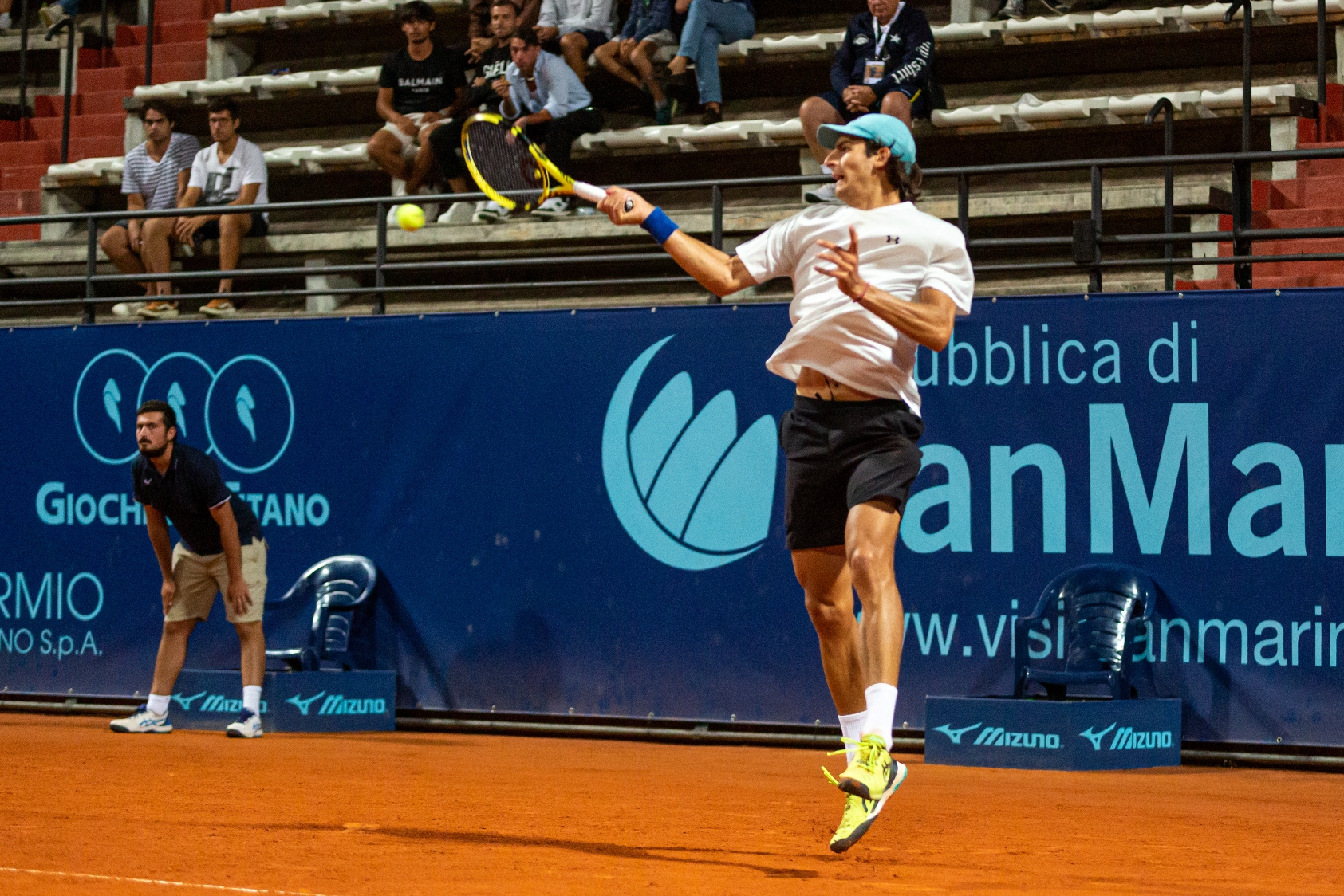 San Marino Open: Alexander Weis prevale su Lorenzo Giustino