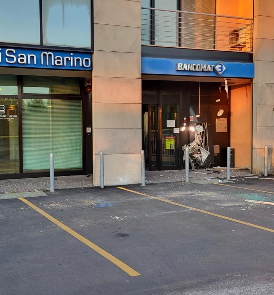 Banca di San Marino: “Nessun danno agli ambienti della filiale di Domagnano, martedì sarà aperta regolarmente”