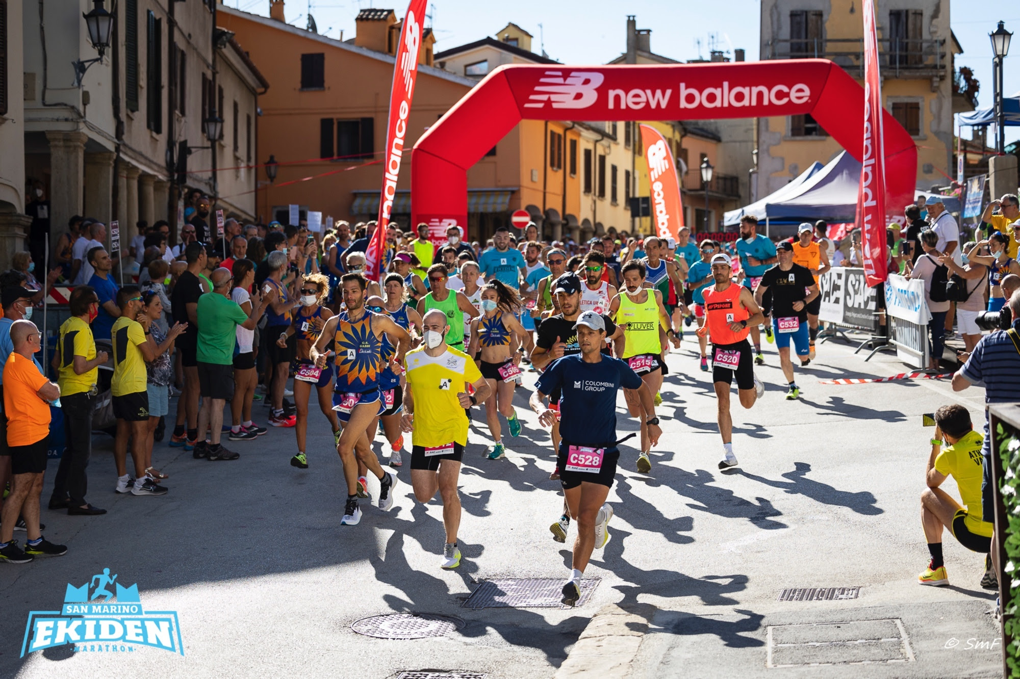 San Marino. Divertimento e spettacolo assicurati alla San Marino Ekiden Marathon e alla San Marino Marathon 2022