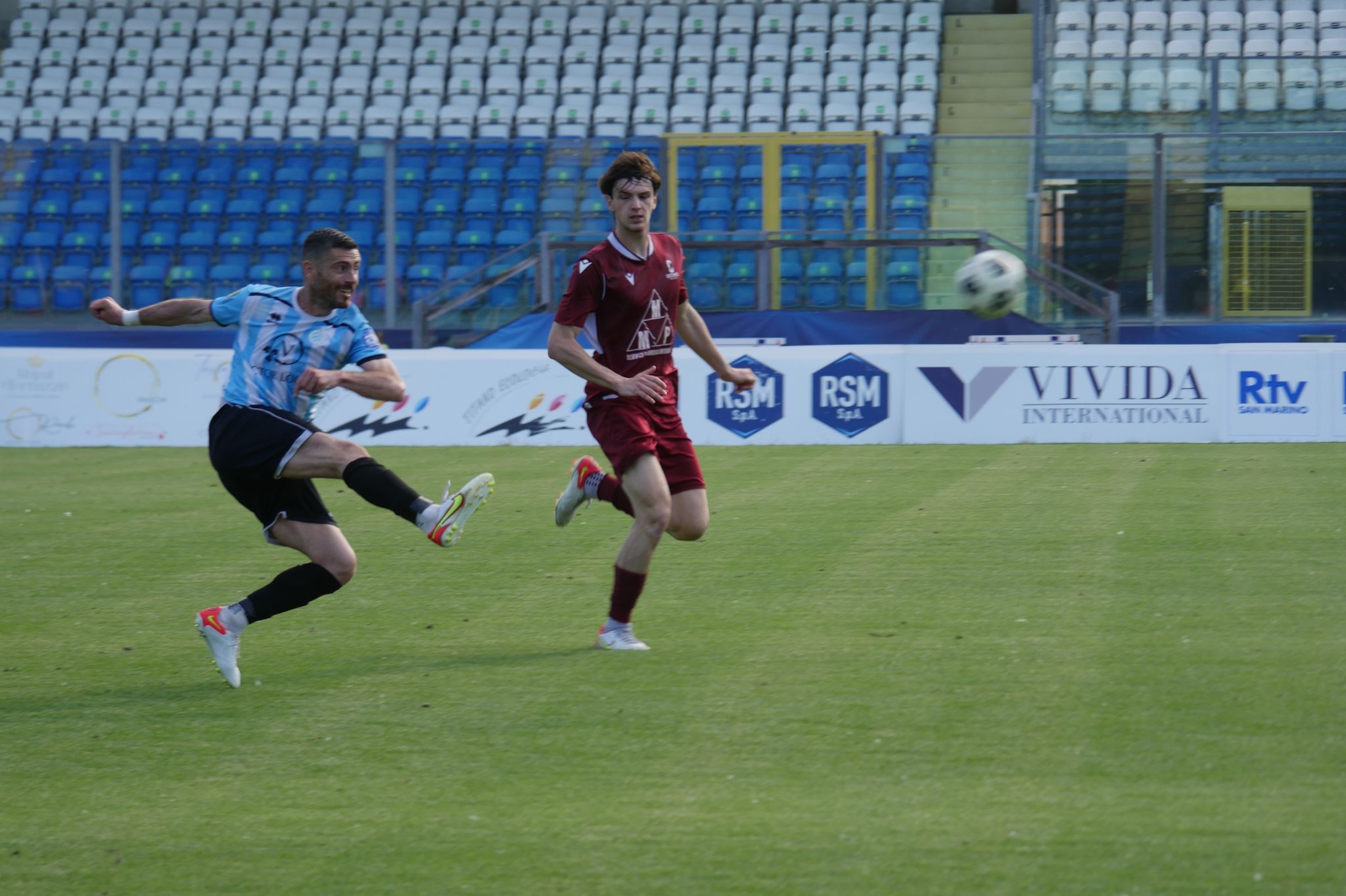 Domenica inizia il Campionato di Eccellenza per il Victor San Marino, capitan Ambrosini suona la carica: “Pronti a dare il massimo”