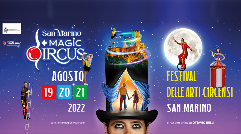 “Magic Circus”, tre giorni di spettacoli ed emozioni a San Marino. Stasera al Teatro Titano il Gran Galà Meraviglia