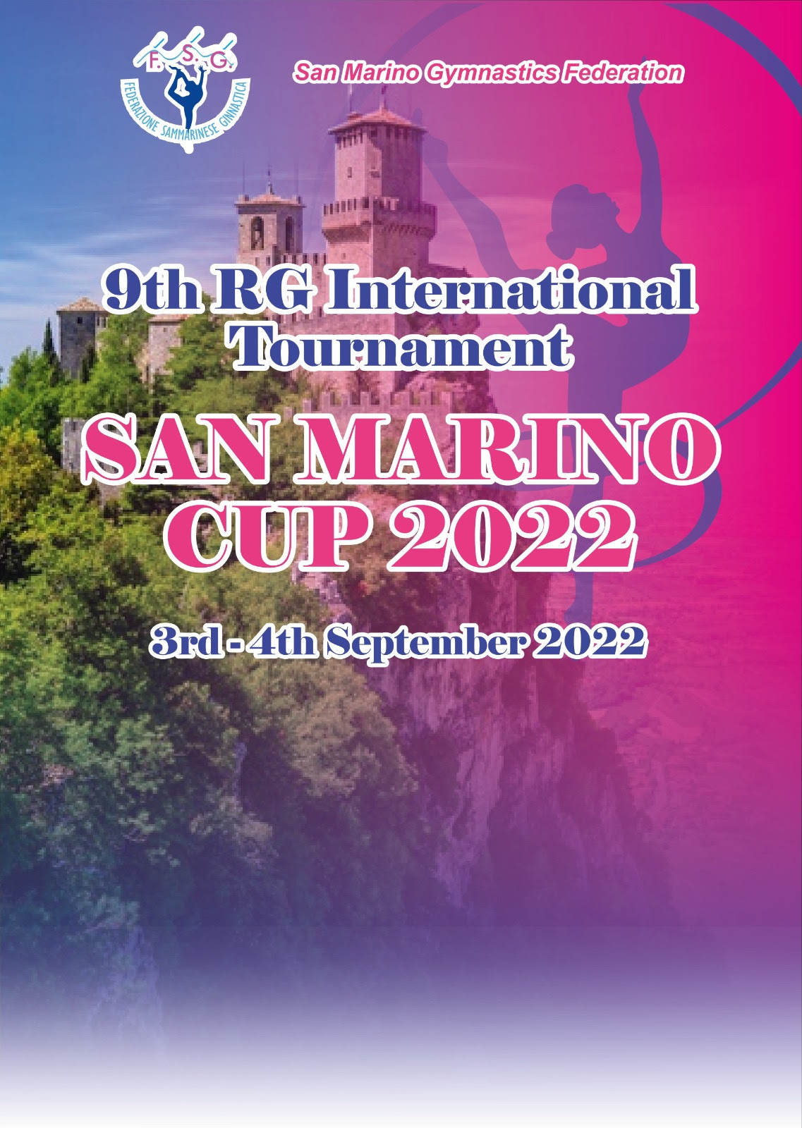 Al via il San Marino Cup 2022, 9° Edizione del Torneo Internazionale di Ginnastica Ritmica