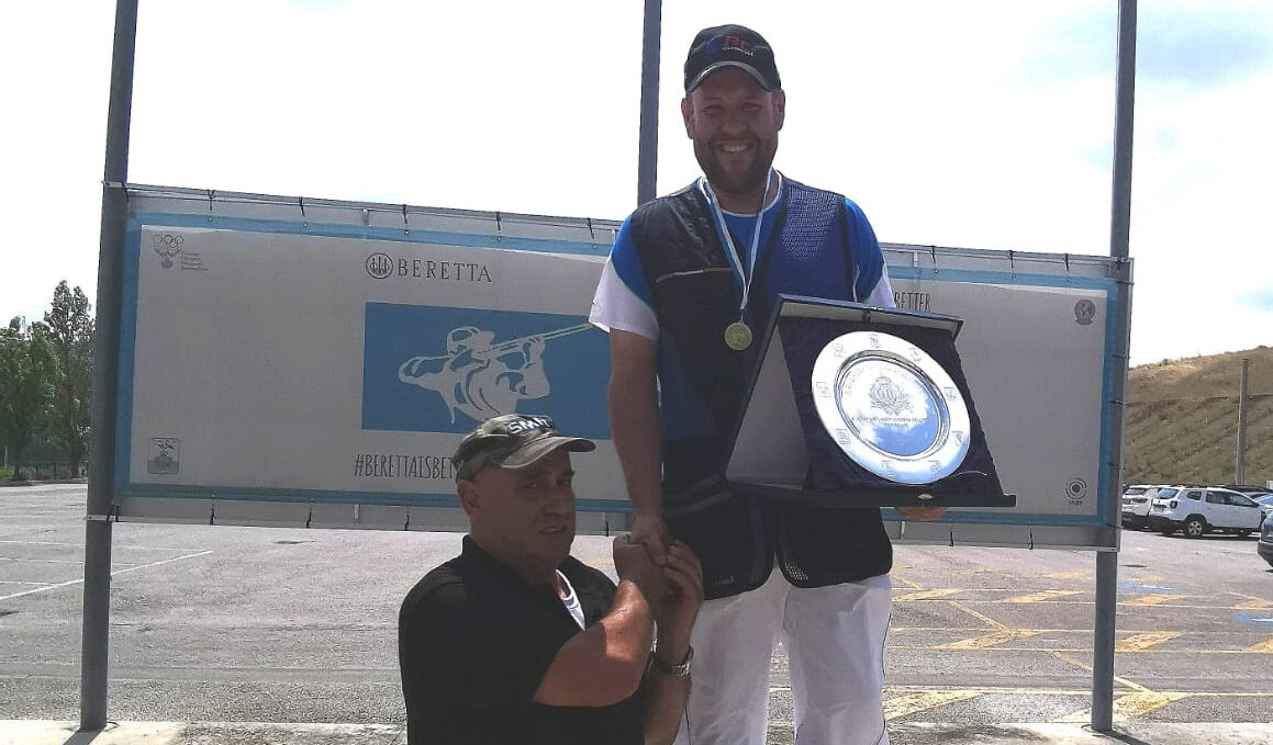 Tiro a volo, Denis Giardi è campione di San Marino nel Compak Sporting