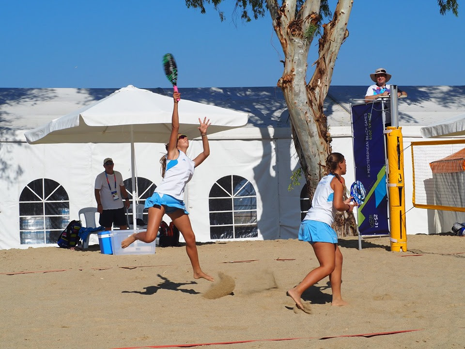 San Marino. Beach tennis, ottime prove di Alice Grandi e Marika Colonna all’Itf in Sardegna