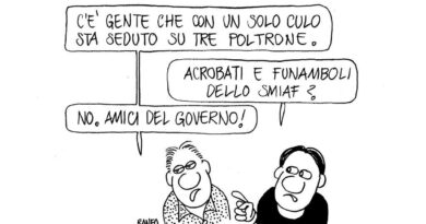 Satira. A San Marino politici, saltimbanchi e poltronai