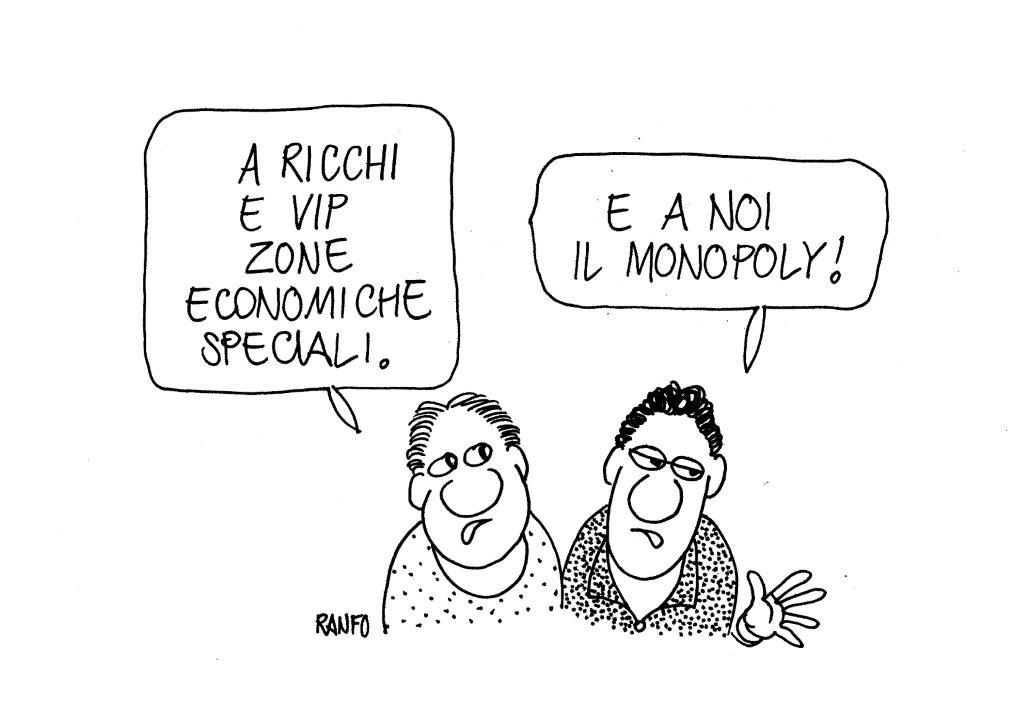Satira. Le zone economiche speciali a San Marino
