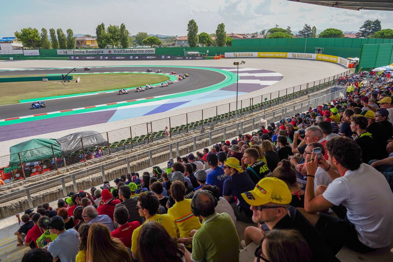 Oltre 101mila spettatori per il Gran Premio di San Marino e della Riviera di Rimini