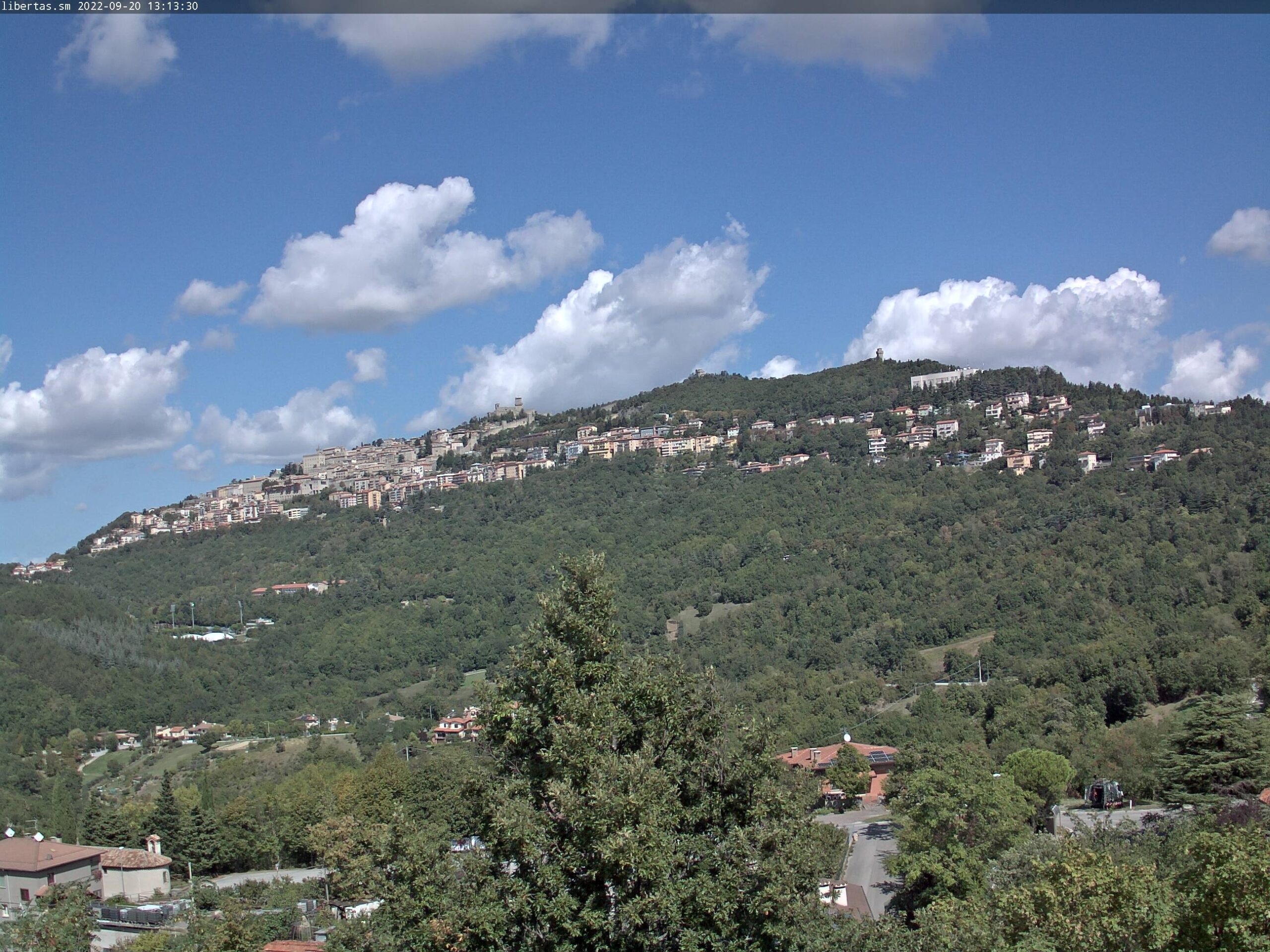 San Marino. Meteo: un timido anticiclone riporta un po’ di sole. Domenica nuovo peggioramento
