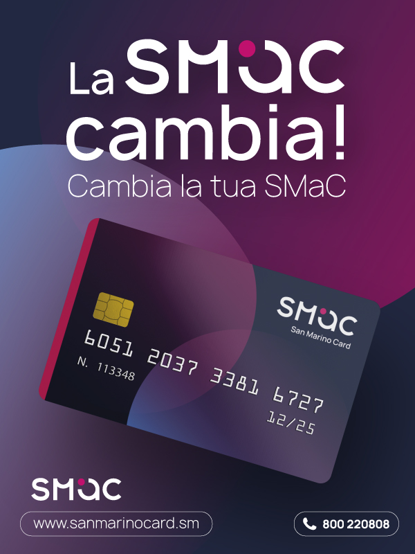 Al via oggi la sostituzione della SMaC Card. Ecco tutte le info