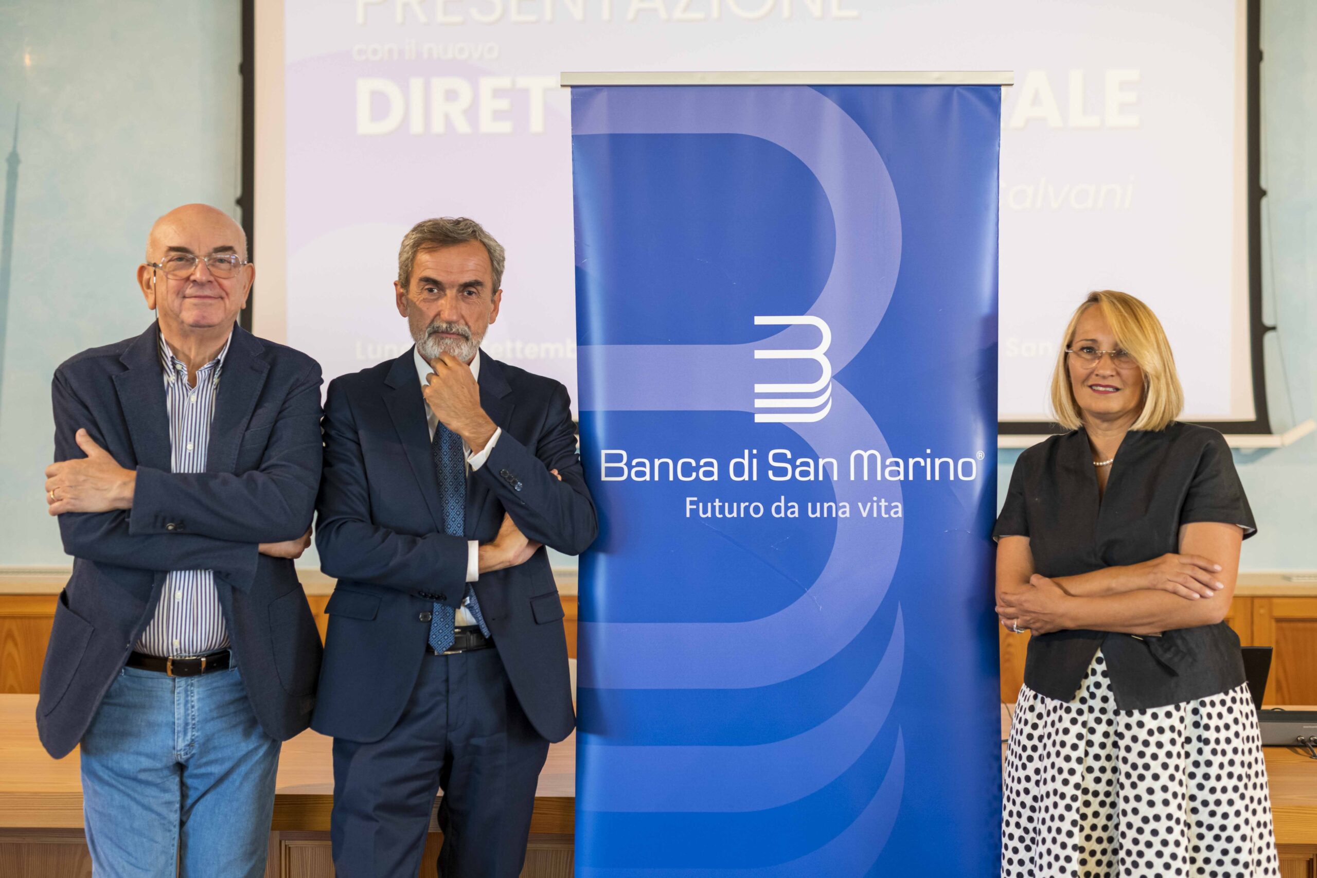 Aldo Calvani è il nuovo direttore di Banca di San Marino