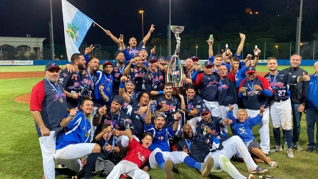 San Marino Baseball campione d’Italia 2022 domani in udienza dalla Reggenza