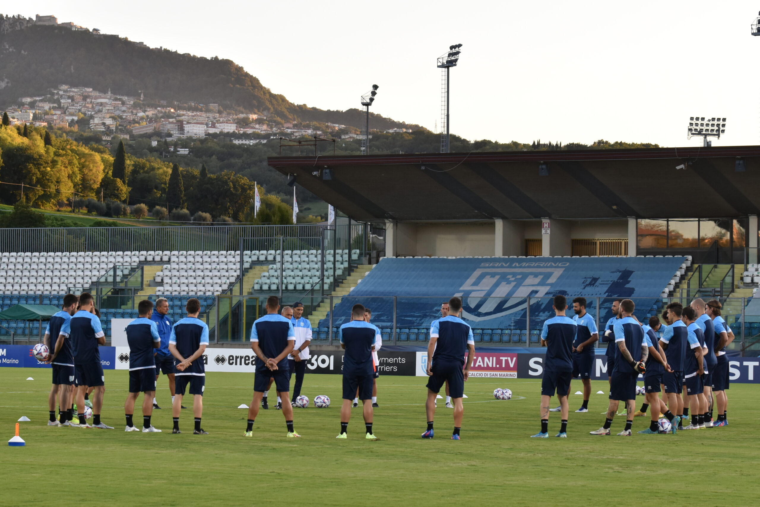 Calcio, stasera a Serravalle la Nazionale di San Marino sfida le Seychelles
