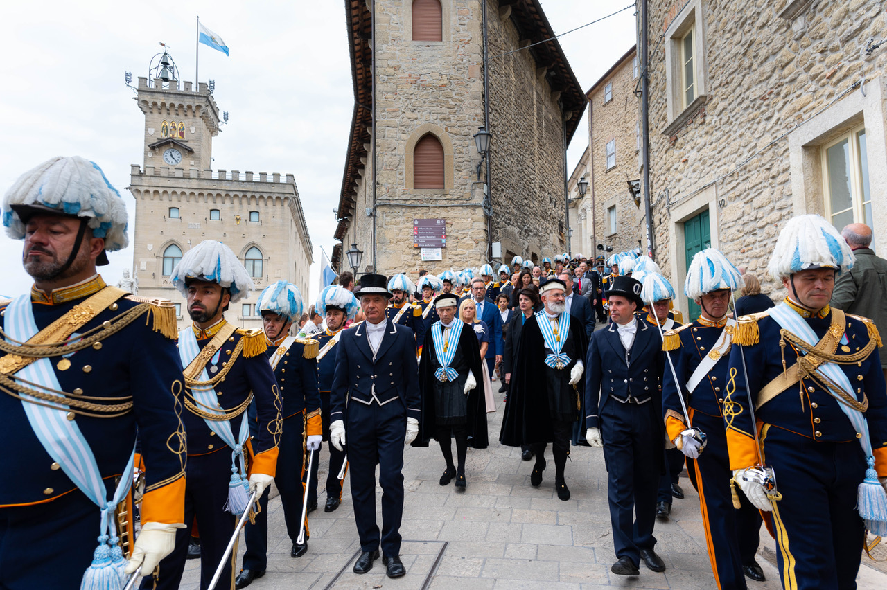 San Marino celebra la Festa Nazionale (le foto della giornata)