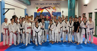 San Marino. Taekwondo, ottimo fight train in vista della gara di Malta