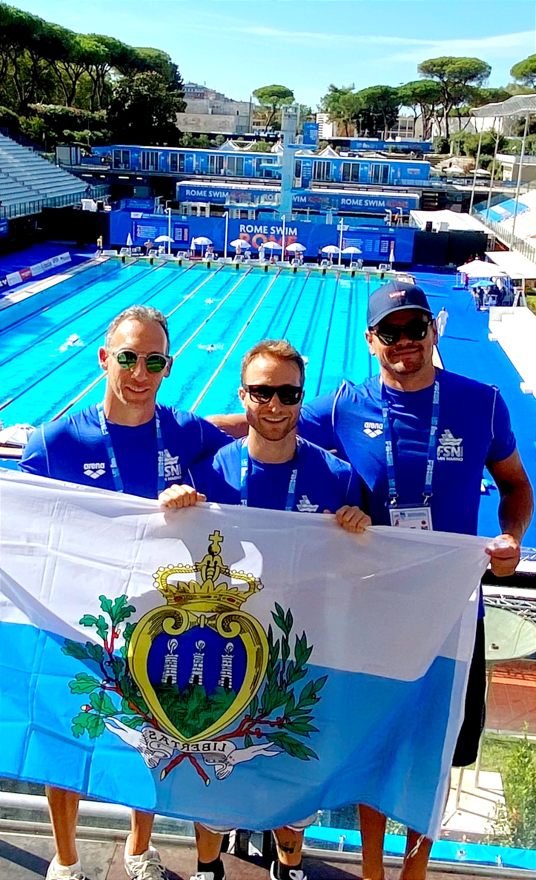 I Master di San Marino presenti ai Campionati europei di Master nuoto