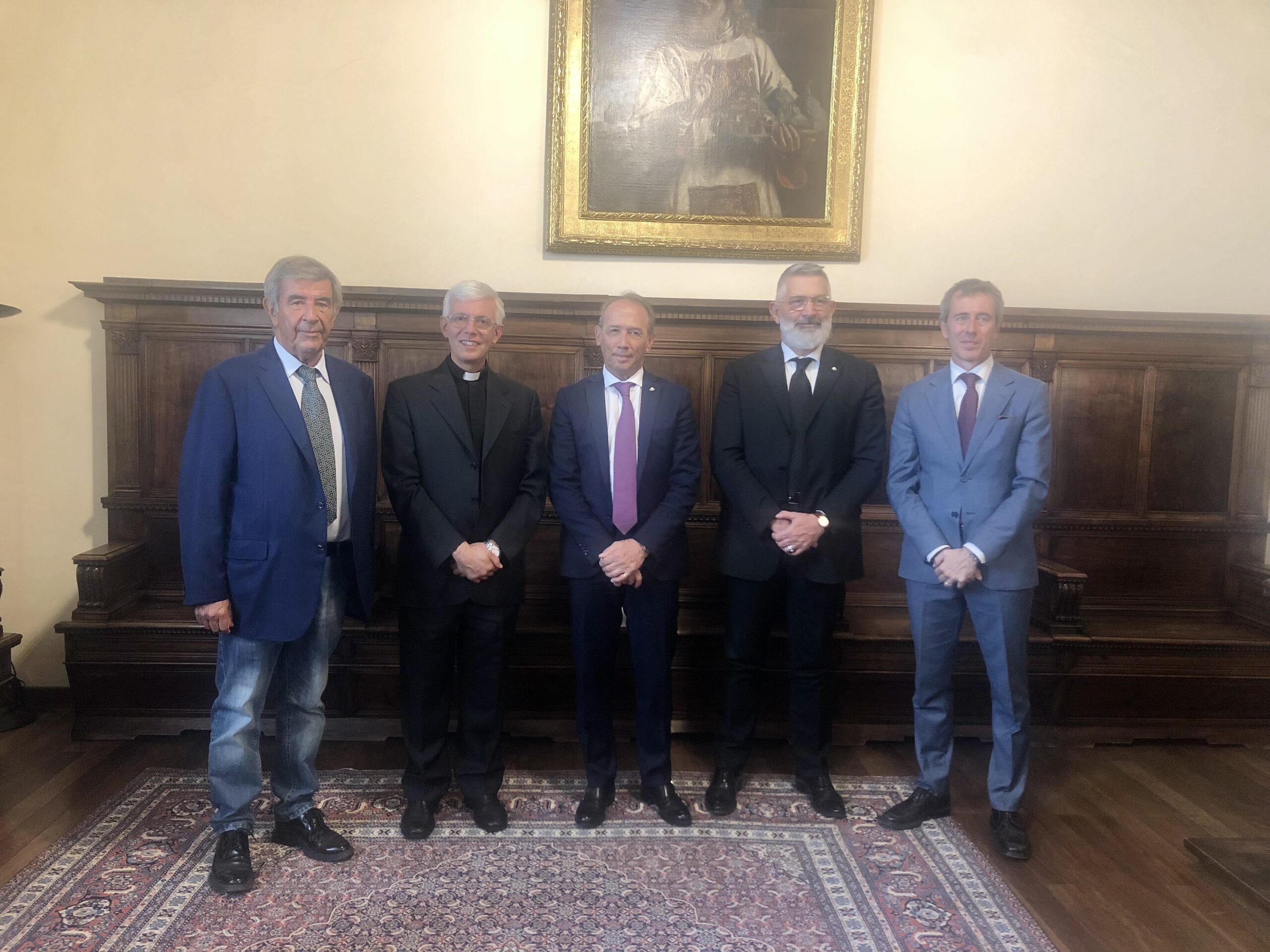 Intesa di collaborazione tra Ateneo di San Marino e Università Pontificia Salesiana