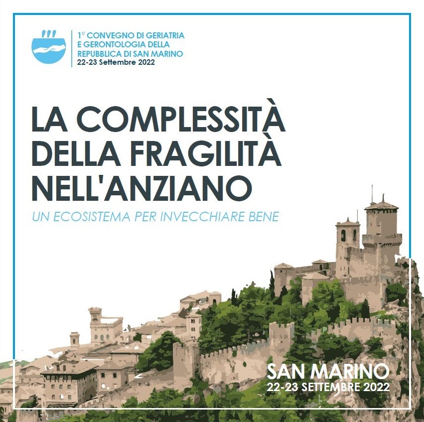 Primo Convegno Internazionale di Gerontologia e Geriatria di San Marino organizzato dall’ASGG