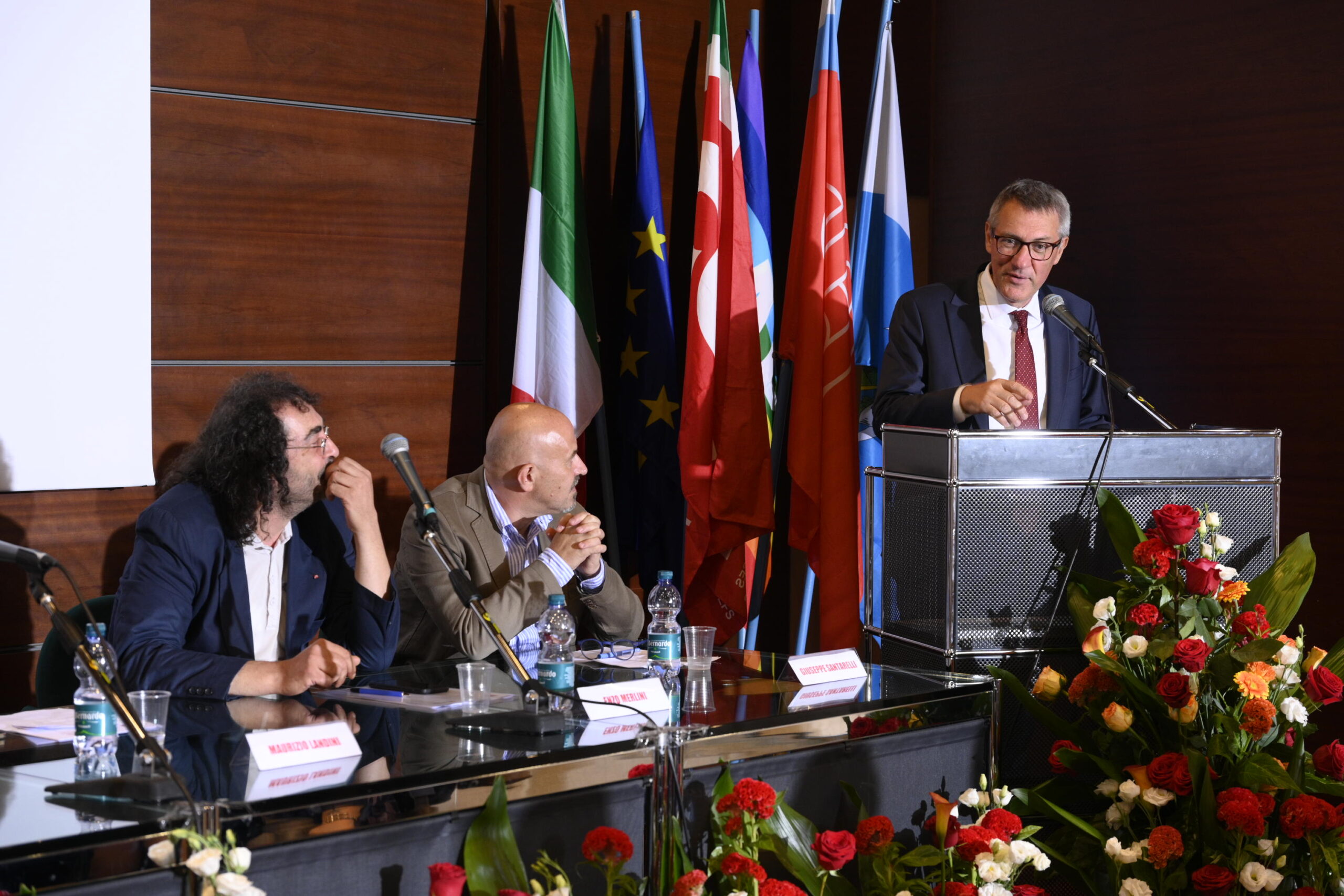 La visita di Landini a San Marino suggella l’accordo tra Csdl e Cgil