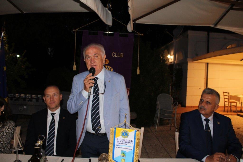 Il Lions Club San Marino Undistricted celebra la Charter Night e ricorda le iniziative solidali svolte nel territorio