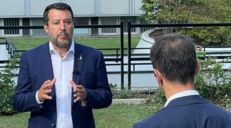 Elezioni, Matteo Salvini atteso nel pomeriggio a San Marino