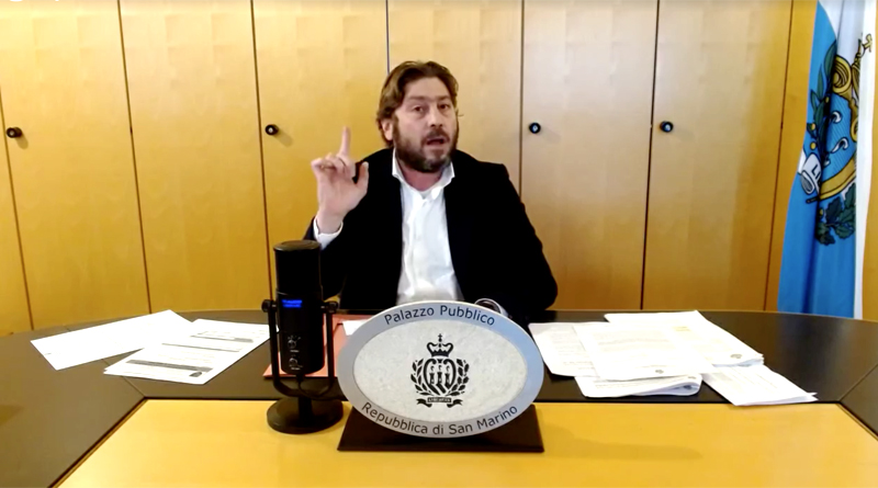 Pedini Amati avverte i negozianti del centro di San Marino: “Sono finite le scuse per tener chiusi i negozi di sera”