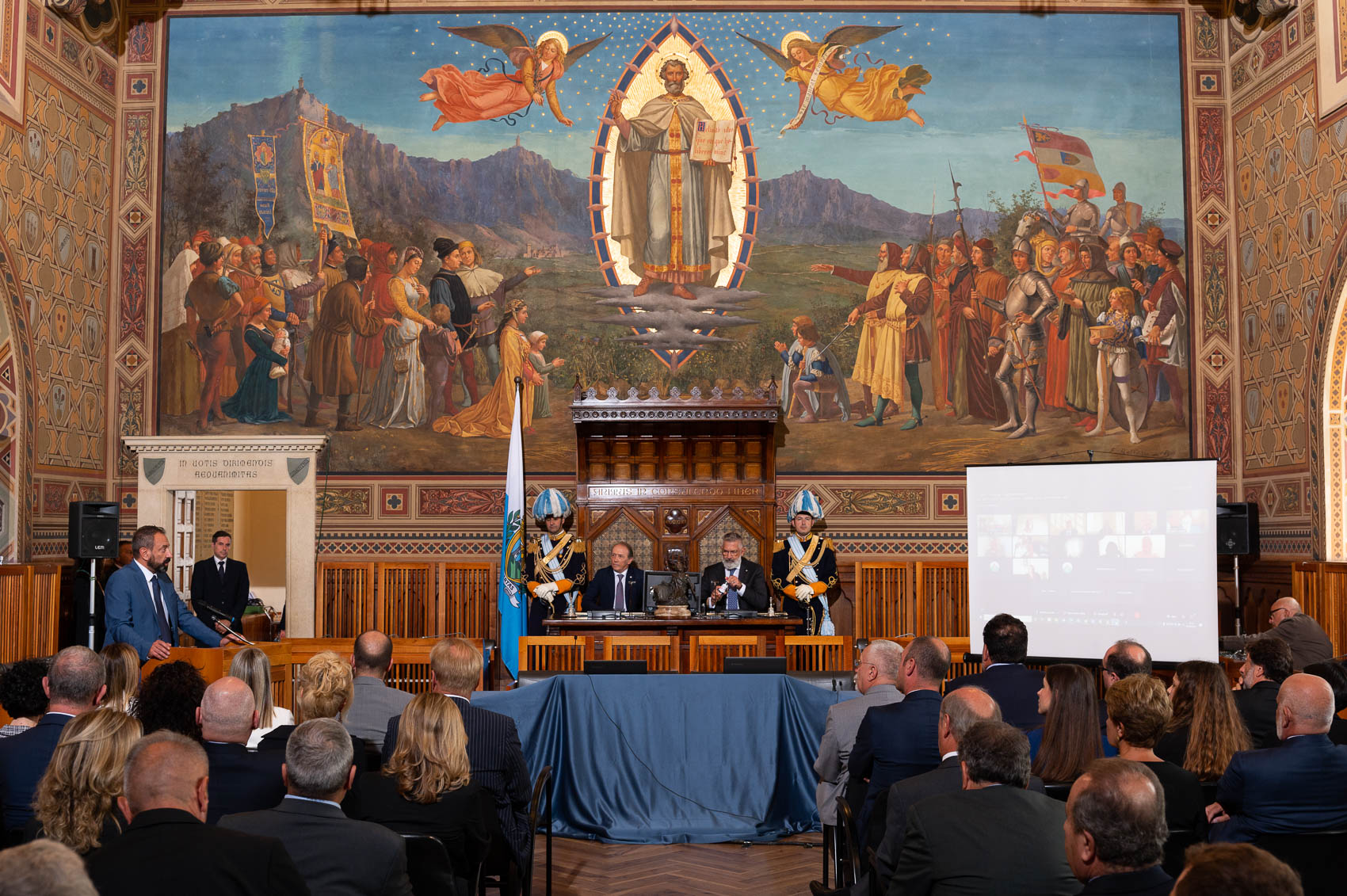 San Marino. Oggi l’incontro annuale con i rappresentanti del corpo diplomatico e consolare sammarinese