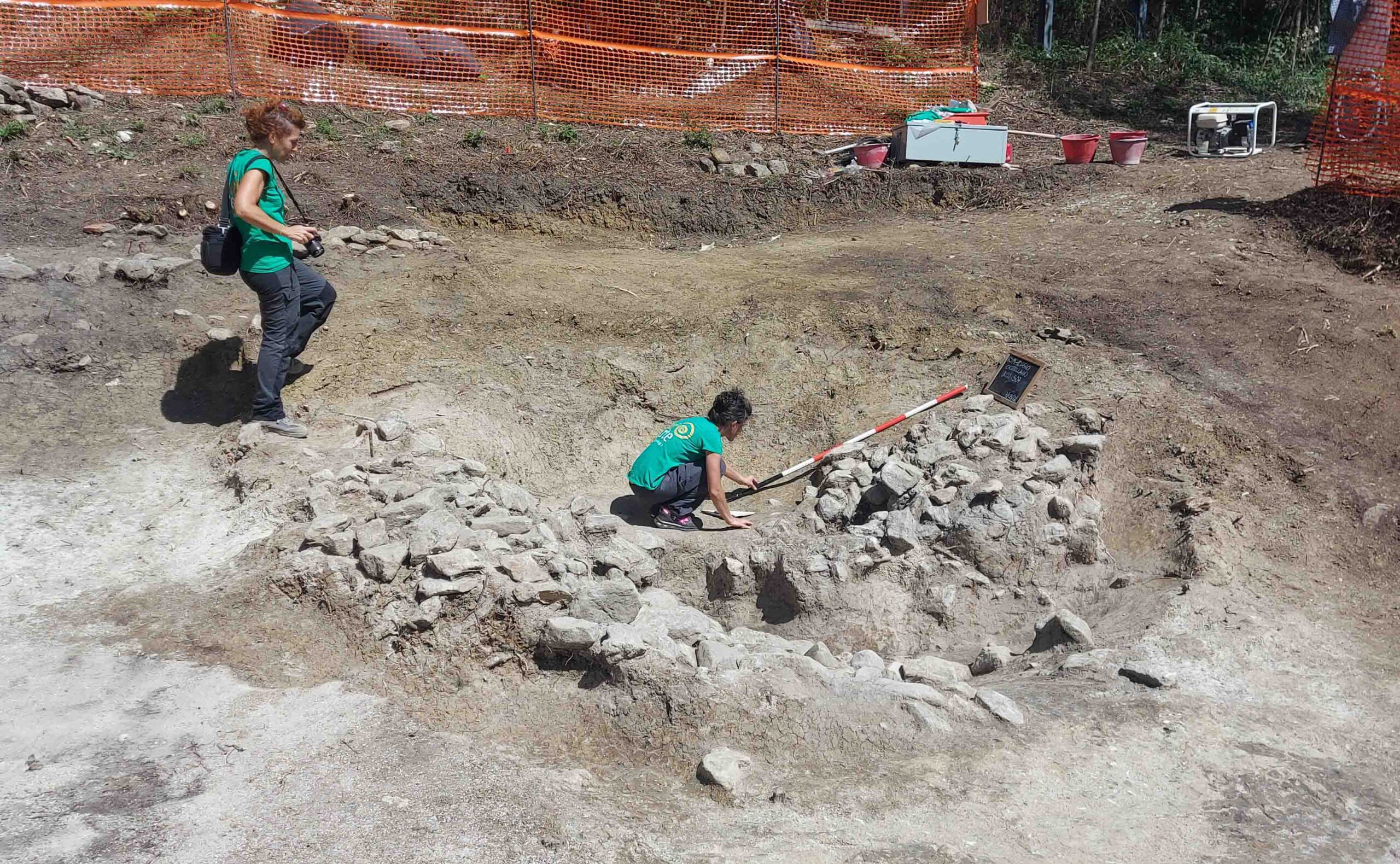 Concluso il controllo archeologico nel sito di Poggio Castellano (San Marino)