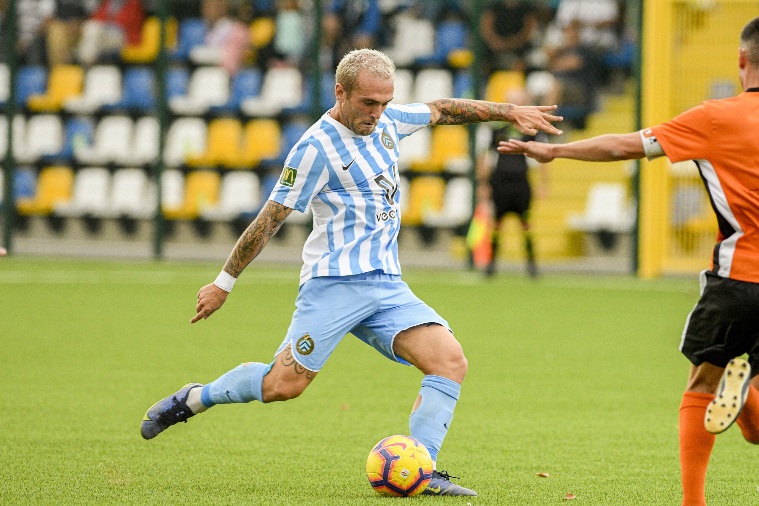Calcio, il ruggito di Nicholas Santoni: “Il Victor San Marino è ambizioso. Sempre bello e stimolante lottare per le prime posizioni”