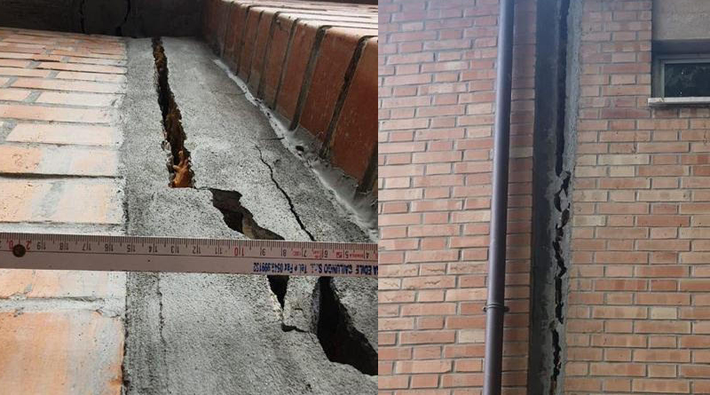 Libera: “Danni strutturali all’edificio dell’asilo di Borgo: grossa crepa”