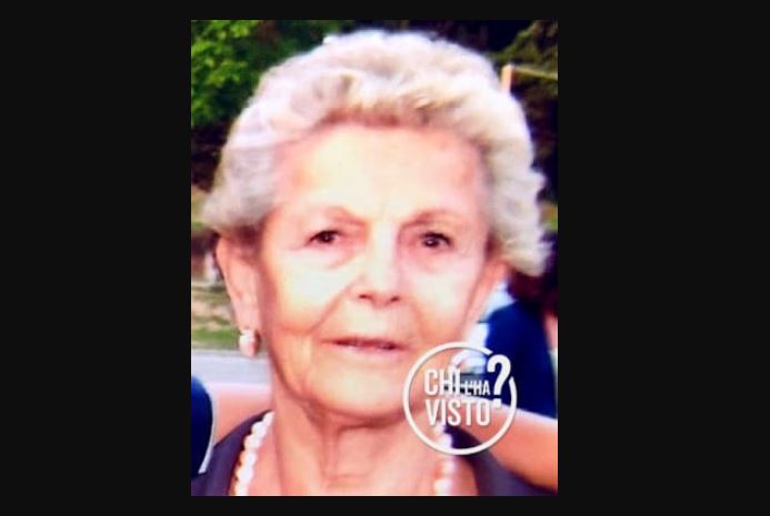 Cattolica. “Chi l’ha visto?” torna a occuparsi del mistero di Emilia Magrini, 87enne scomparsa da nove mesi