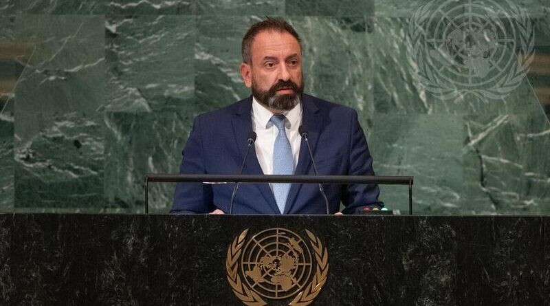 L’intervento del Segretario di Stato agli Esteri di San Marino all’Assemblea Generale delle Nazioni Unite