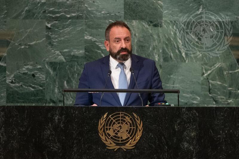 San Marino. Intervento del segretario Beccari all’assemblea generale Onu: “Qualsiasi minaccia di armi nucleari è inaccettabile”