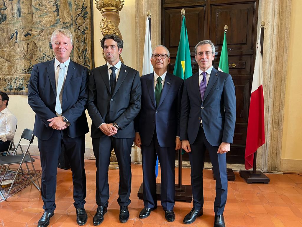 San Marino. Belluzzi e Ugolini a Roma per i 200 anni dell’Indipendenza del Brasile
