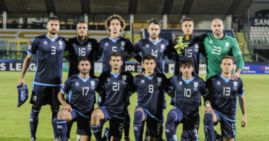 Nations League: San Marino tiene un tempo, poi cede all’Estonia
