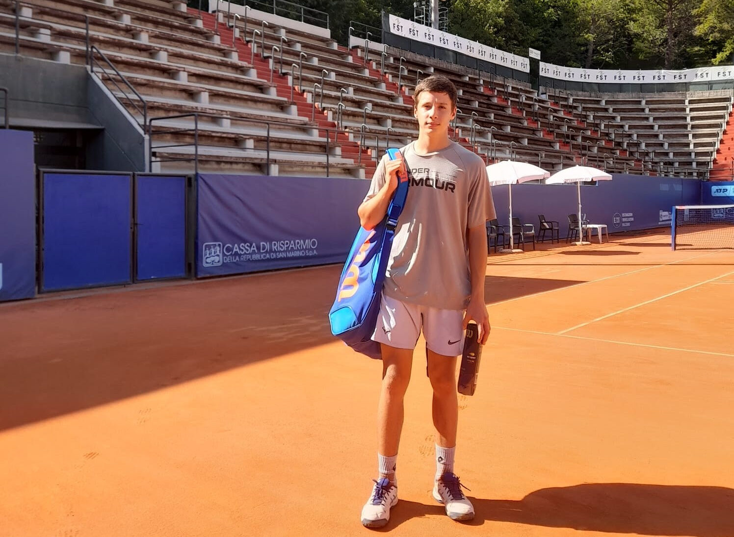 Tennis, Mattia Muraccini in finale al “Grand Hotel San Marino Group”