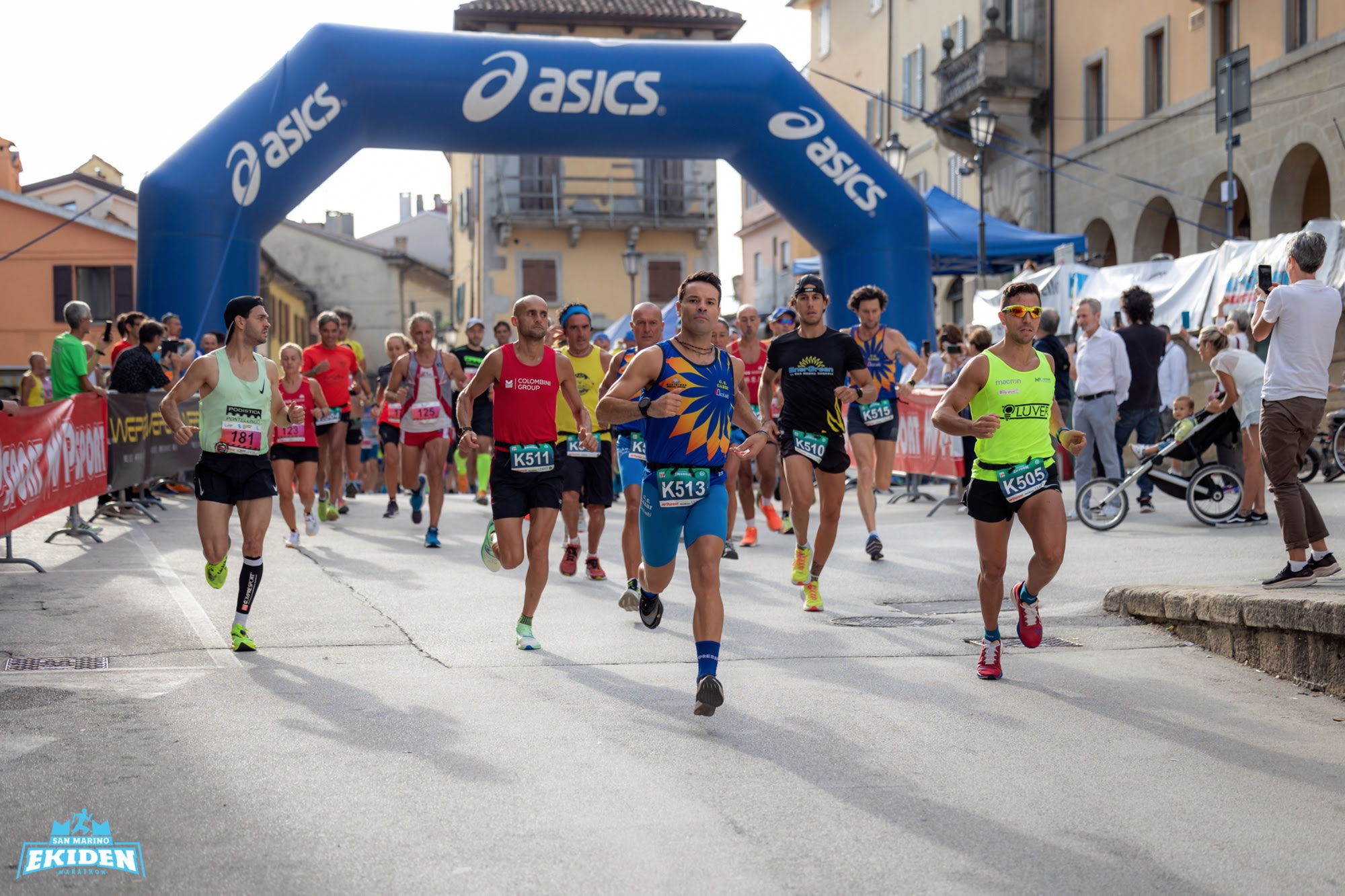 San Marino Marathon, vincono Riccardo Vanetti ed Elisa Benvenuti. Trionfo dei team Gabbi e Colombini all’Ekiden